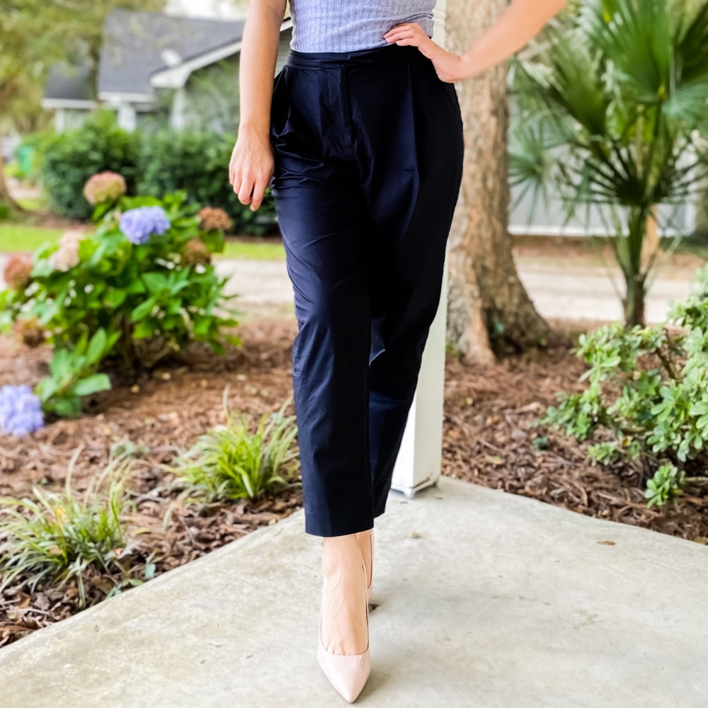 Massimo Dutti cigarette pants